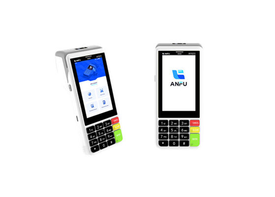 Máy POS cầm tay Android 13 với máy quét mã 4G không dây WIFI Điện thoại di động POS