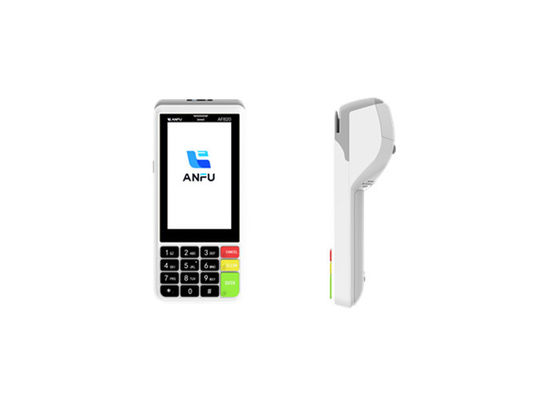 ANFU EMV được chứng nhận Android Điện thoại thông minh thanh toán POS 4g cầm tay thanh toán thẻ gạt POS Terminal với NFC Reader