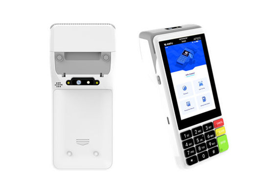 ANFU Smart POS Terminal với máy in màn hình cảm ứng POS Máy POS cầm tay với NFC