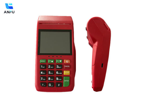 AF75 Máy POS Máy Micro Touch Card Swipe Máy POS Điện thoại Terminal POS Linux RTOS