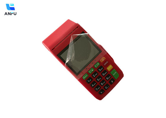AF75 Máy POS Máy Micro Touch Card Swipe Máy POS Điện thoại Terminal POS Linux RTOS