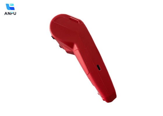 AF75 Máy Pos Với Máy in English Keypad 2g 3g 4g Wireless Handheld Pos Terminal