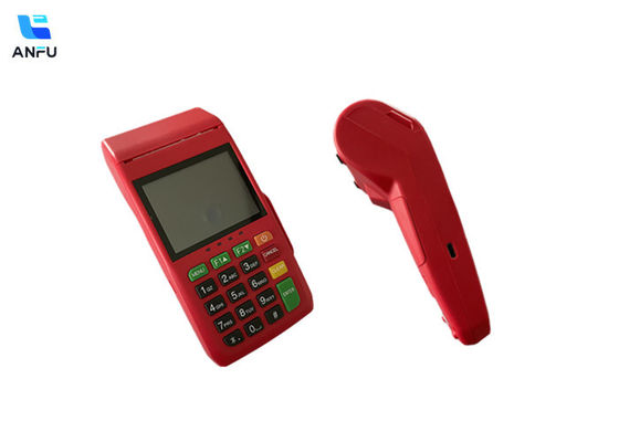 Giá rẻ Hệ thống POS bán vé Linux Portable 2/3/4G/WiFi/Wireless POS với máy in để quản lý bãi đậu xe di động