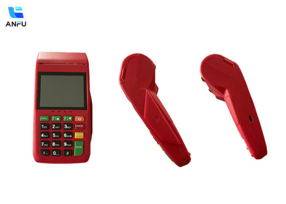 ANFU 2.8 inch POS màn hình cảm ứng với bàn phím EFTPOS POS đầu cuối truyền thống Hỗ trợ thẻ Master VISA