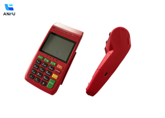 Shenzhou Anfu Mobile 2.8 &quot;TFT hiển thị cầm tay truyền thống POS Terminal với máy in nhiệt 58mm