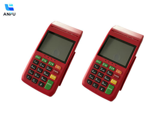 Máy đầu cuối POS cầm tay vé đậu xe NFC không dây di động với máy in 1D / 2D QR Scanner AF75