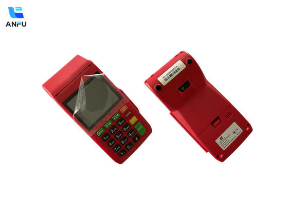 Máy trạm POS di động với máy in nhiệt 58mm Capacitive Touch Screen Hệ thống POS Linux RTOS với SDK phần mềm