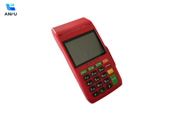 Máy trạm POS di động với máy in nhiệt 58mm Capacitive Touch Screen Hệ thống POS Linux RTOS với SDK phần mềm