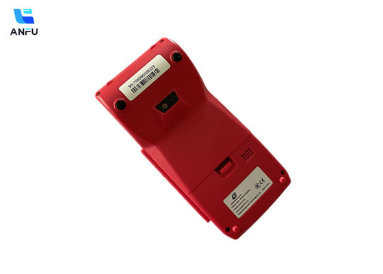 Máy trạm POS di động với máy in nhiệt 58mm Capacitive Touch Screen Hệ thống POS Linux RTOS với SDK phần mềm