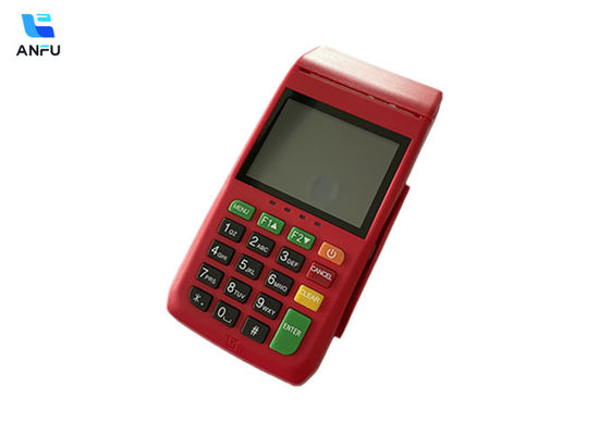 Máy trạm POS di động với máy in nhiệt 58mm Capacitive Touch Screen Hệ thống POS Linux RTOS với SDK phần mềm