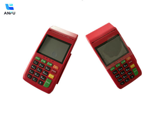 Máy Wifi 2G 3G 4G NFC cầm tay Điện thoại di động Linux RTOS POS Máy đầu cuối với máy in nhiệt