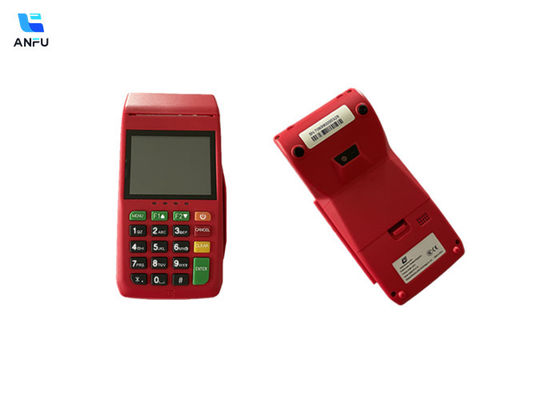 NFC Máy cầm tay Điện thoại di động POS đầu cuối với máy in Wifi 2G 4G EMV được chứng nhận PCI