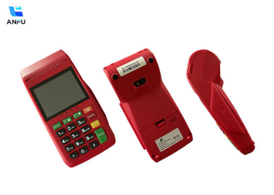 Tất cả trong một thiết bị đầu cuối POS cầm tay với máy đọc thẻ NFC máy in 58mm thanh toán không tiếp xúc