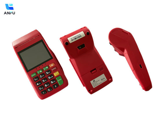 Linux RTOS NFC Pos Terminal Sysyem Thẻ tín dụng Thẻ ghi nợ Máy cầm tay với máy in Wifi
