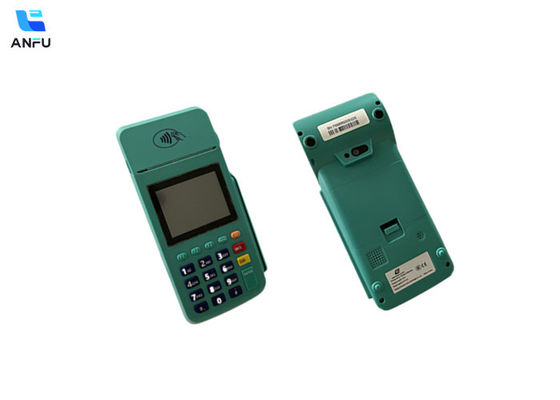Hệ thống POS không dây màn hình cảm ứng 2,4 inch Máy đầu cuối POS cầm tay thông minh Máy có chứng chỉ PCI 6.0