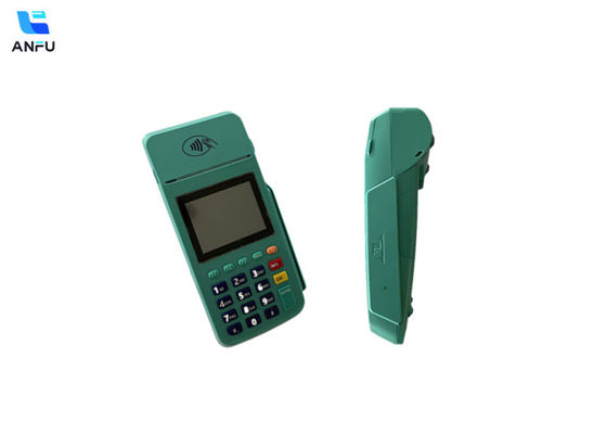 Hệ thống POS không dây màn hình cảm ứng 2,4 inch Máy đầu cuối POS cầm tay thông minh Máy có chứng chỉ PCI 6.0