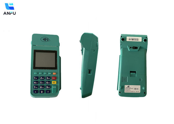Máy POS cầm tay NFC LINUX Máy POS cầm tay màn hình cảm ứng Hệ thống POS Thẻ thanh toán Máy POS với máy in
