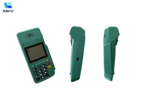 Máy POS cầm tay NFC LINUX Máy POS cầm tay màn hình cảm ứng Hệ thống POS Thẻ thanh toán Máy POS với máy in