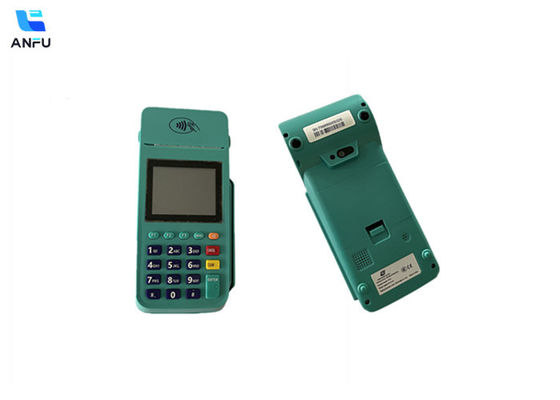 Máy POS cầm tay NFC LINUX Máy POS cầm tay màn hình cảm ứng Hệ thống POS Thẻ thanh toán Máy POS với máy in