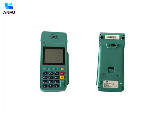 Màn hình cảm ứng thông minh cầm tay không dây Wifi Offline NFC Card Reader LINUX POS Terminal với máy in biên lai