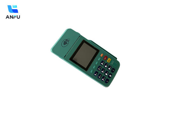 Màn hình cảm ứng thông minh cầm tay không dây Wifi Offline NFC Card Reader LINUX POS Terminal với máy in biên lai