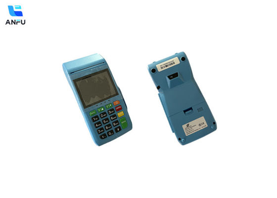 Máy trạm POS cầm tay thông minh với bàn phím máy in nhiệt cho dịch vụ thanh toán với EMV PCI 6.0 được chứng nhận