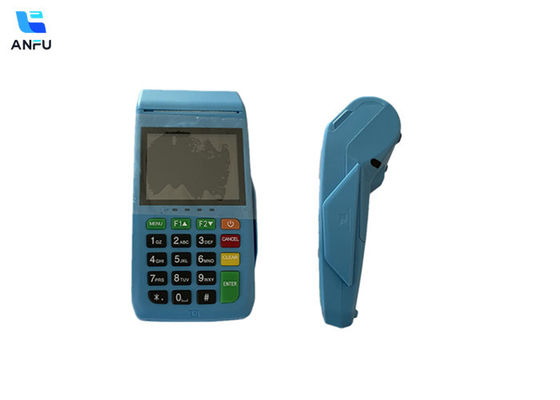 Máy trạm POS cầm tay thông minh với bàn phím máy in nhiệt cho dịch vụ thanh toán với EMV PCI 6.0 được chứng nhận