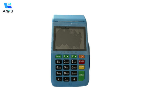 Máy trạm POS cầm tay thông minh với bàn phím máy in nhiệt cho dịch vụ thanh toán với EMV PCI 6.0 được chứng nhận