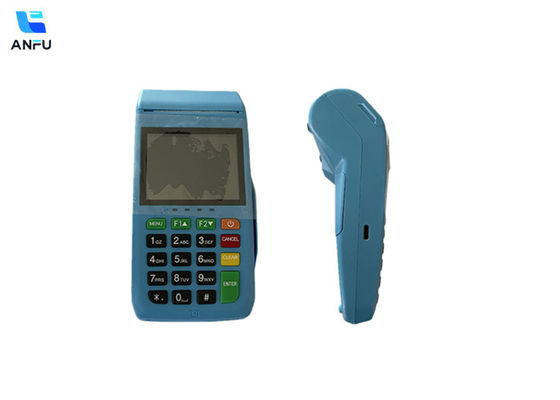 Máy trạm POS cầm tay thông minh với bàn phím máy in nhiệt cho dịch vụ thanh toán với EMV PCI 6.0 được chứng nhận