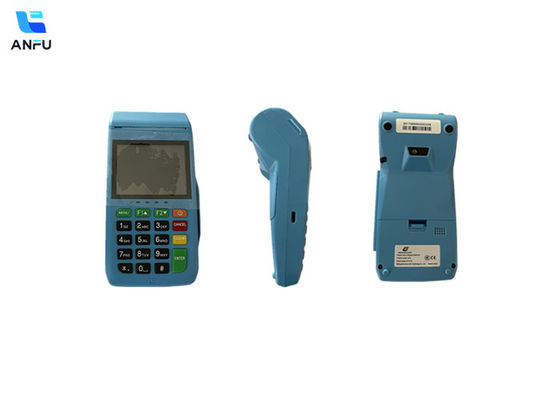 Nhà hàng Đặt hàng thực phẩm trực tuyến Máy trạm POS cầm tay với máy in nhiệt