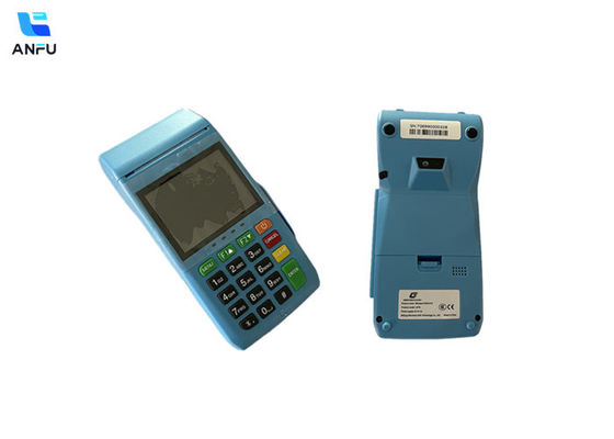 Hệ thống máy POS của Trung Quốc Máy POS cầm tay Tất cả trong một Máy di động Đèn di động LINUX 4G WIFI POS