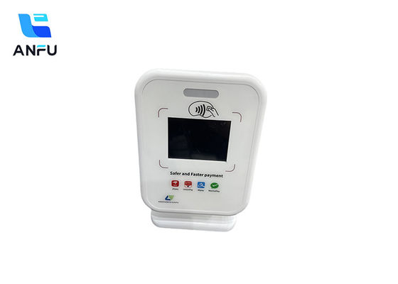 Máy tính để bàn không dây mã QR hộp âm thanh QF100 Cloud loa với màn hình 4G &amp; LCD Cho cửa hàng bán lẻ