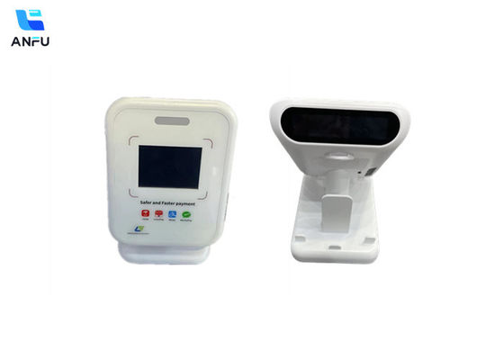 Máy phát thanh không dây QR Code Reader Điện thoại thanh toán hộp âm thanh đầu cuối với màn hình 2,4 inch