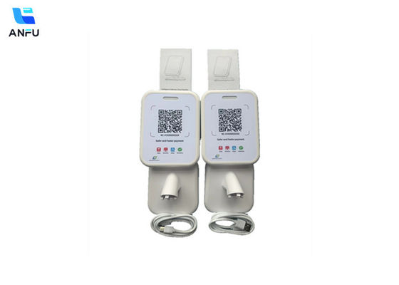 Hộp âm thanh mã QR loa di động với màn hình mã phân đoạn và truyền thông không dây