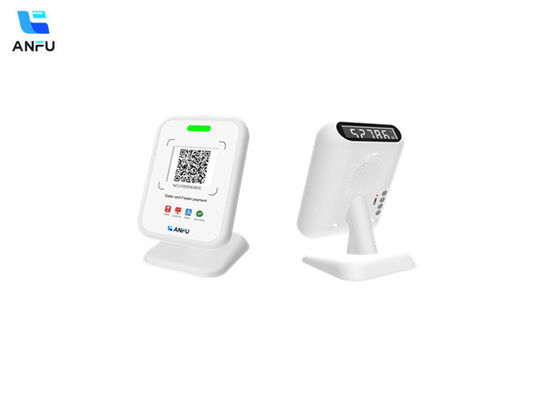 4G / WIFI QR Code thanh toán SoundBox ví điện tử thanh toán thu thập đứng với phát thanh phát thanh