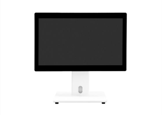 Tất cả trong một điểm bán hàng Chiếc máy tính máy tính POS máy tính để bàn Android 11 Hệ thống POS màn hình kép