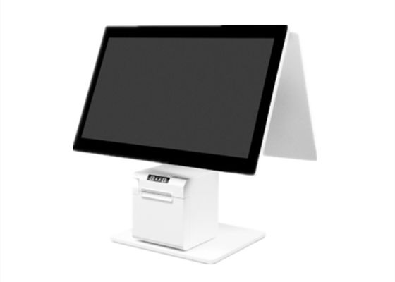 Hệ thống POS màn hình kép Android 11, Windows Terminal POS màn hình kép