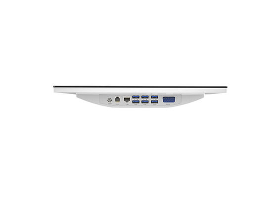 Android All-In-One POS Terminal 15.6'' màn hình cảm ứng kép Nhà hàng / sổ đăng ký tiền mặt / Nhà hàng / Máy in nhiệt