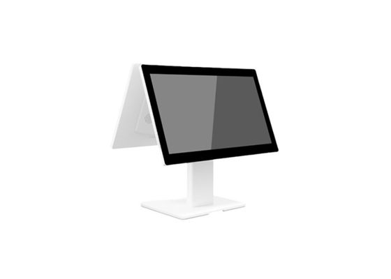 Android All-In-One POS Terminal 15.6'' màn hình cảm ứng kép Nhà hàng / sổ đăng ký tiền mặt / Nhà hàng / Máy in nhiệt